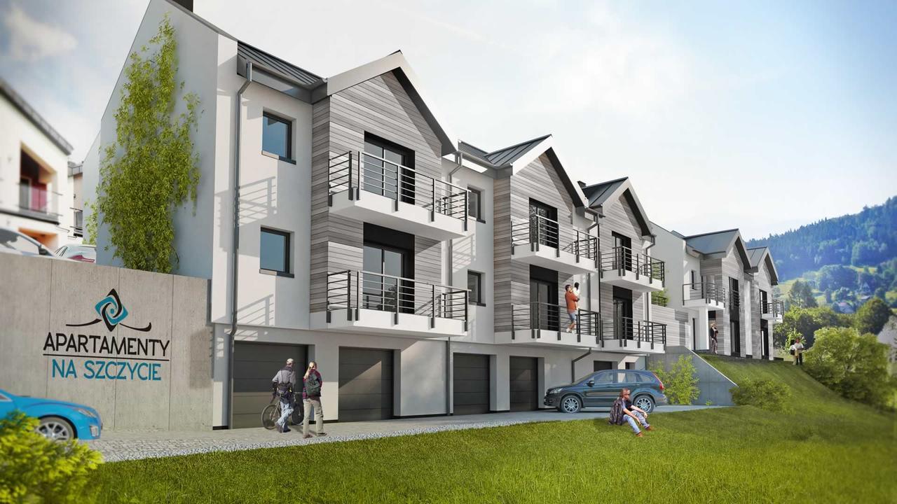 Apartamenty Na Szczycie Z Balkonem - Dream Apart Szczyrk Εξωτερικό φωτογραφία