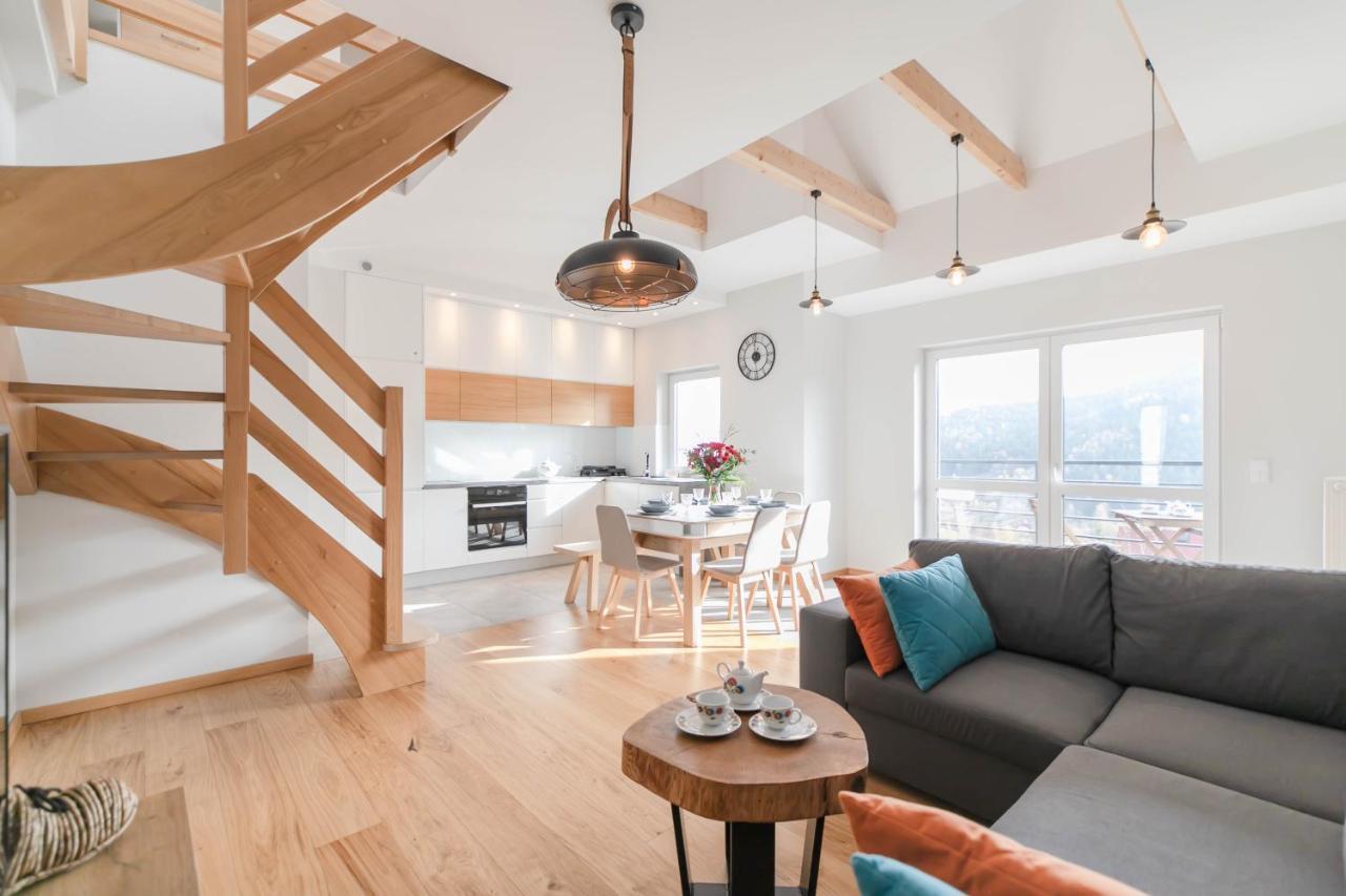 Apartamenty Na Szczycie Z Balkonem - Dream Apart Szczyrk Εξωτερικό φωτογραφία
